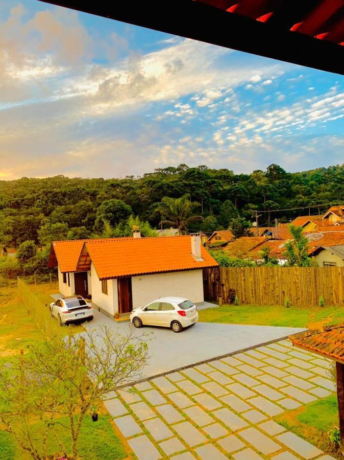 Chale Villa Magrini Monte Verde  Exterior photo