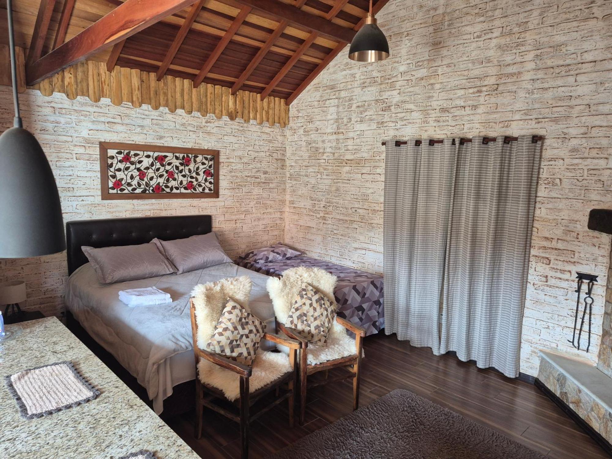 Chale Villa Magrini Monte Verde  Exterior photo