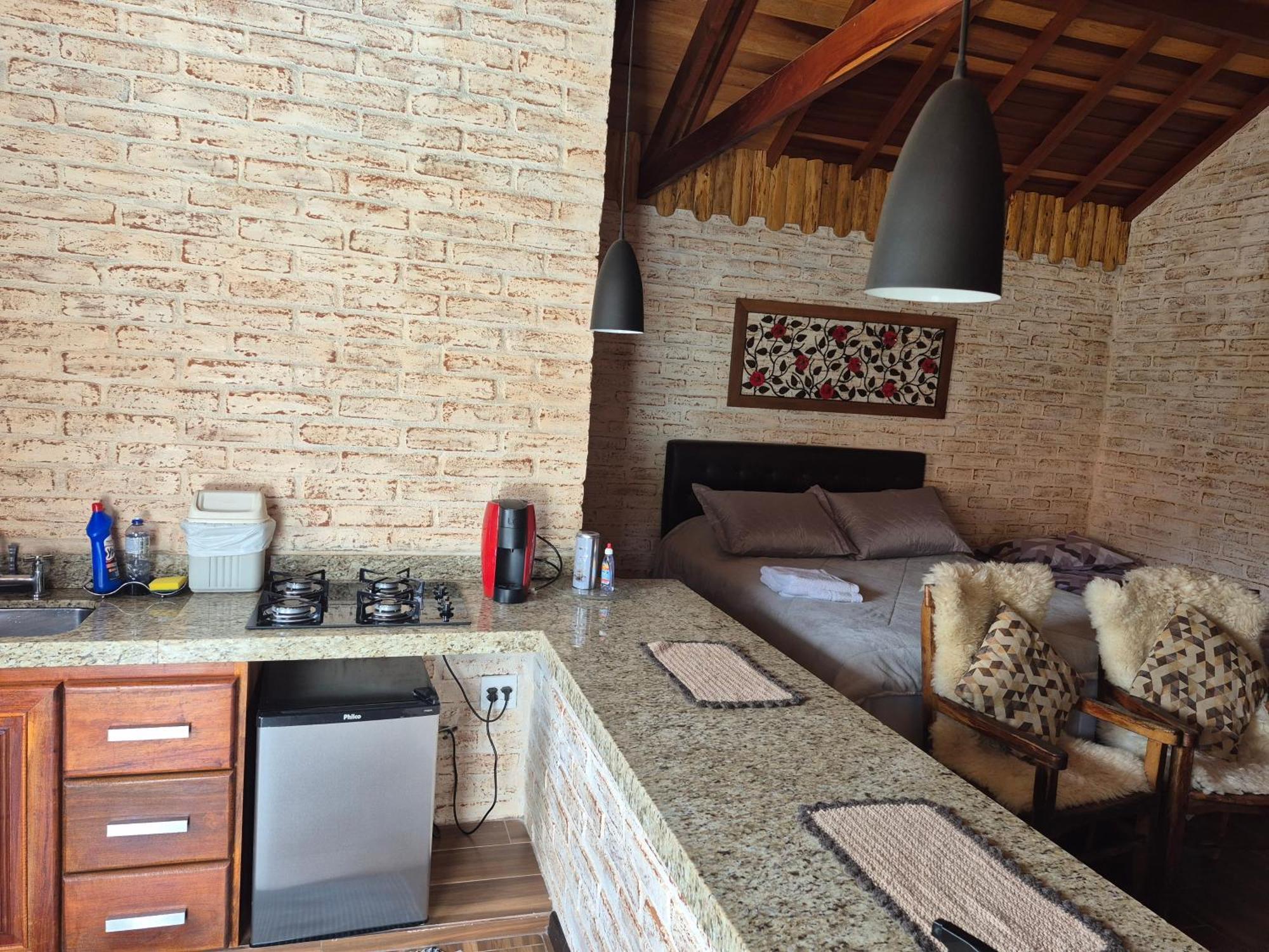 Chale Villa Magrini Monte Verde  Exterior photo